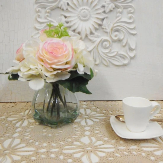 Artificial Flower Arrangement | Roses and Hydrangeas Cream Pink - RHV007 3C