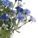 Artificial Flower Arrangements | Cornflowers and Foliage - COR007 