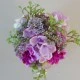 Artificial Flower Arrangements | Dahlias and Hydrangeas Pink - DAH005 