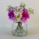 Artificial Flower Arrangements | Dahlias and Hydrangeas Pink - DAH005 