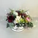 French Kiss Hat Box Flowers - ABV012 3D