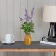 Artificial Plant Potted Lavender in Mini Milk Churn - LAV008 6D