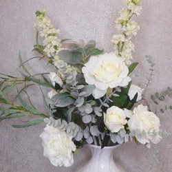 The England Artificial Flowers Hand Tied Bouquet - ABV074