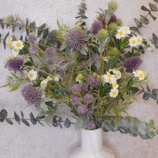 The Scotland Artificial Flowers Hand Tied Bouquet - ABV075