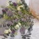 The Scotland Artificial Flowers Hand Tied Bouquet - ABV075