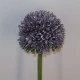 Artificial Hedgerow Allium Blue Purple 54cm - A087 A2
