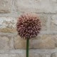 Artificial Hedgerow Allium Purple 54cm - A089 A2