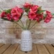 Artificial Alstroemeria Stem Hot Pink 48cm  - A052 A4