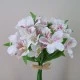 Silk Alstroemeria Bundle Cream 35cm - A078 A3