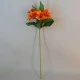 Artificial Alstroemeria Stem Orange 48cm  - A050 B2