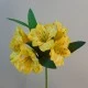 Artificial Alstroemeria Stem Yellow 48cm  - A053 A4