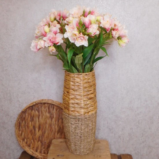 Artificial Alstroemeria Stem Coral Pink 70cm  - A001 A2