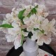 Silk Alstroemeria Bundle Cream 35cm - A078 A3