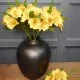 Artificial Alstroemeria Stem Yellow 48cm  - A053 A4
