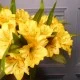 Artificial Alstroemeria Stem Yellow 48cm  - A053 A4
