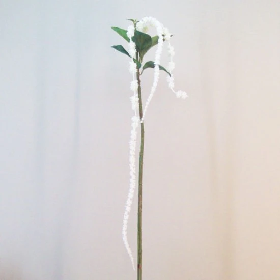 Artificial Amaranthus Cream 118cm - A023 B2