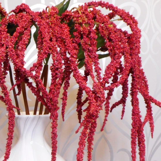 Artificial Amaranthus Red - AMA006 A3