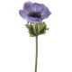 Artificial Anemones Light Purple 35cm - A024 JJ4