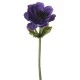 Artificial Anemones Purple 35cm - A021 JJ4
