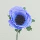 Silk Anemone Blue 38cm - A008A C4