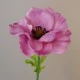 Artificial Anemones Pink 52cm - A075 A4