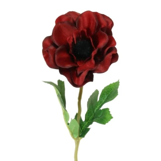 Artificial Anemones Red 48cm - A069 