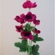 Artificial Japanese Anemones Magenta Pink 68cm - A095 A3
