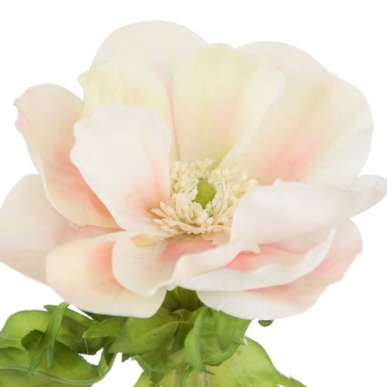 Sorbet Anemones Cream Peach 44cm - A100 A4