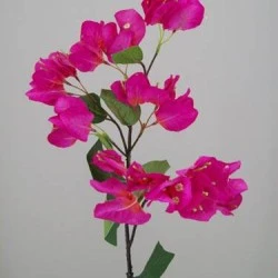Artificial Bougainvillea Hot Pink 69cm - B015 B2