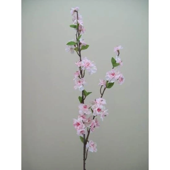 Artificial Cherry Blossom Branch Pale Pink 89cm - B018 B2
