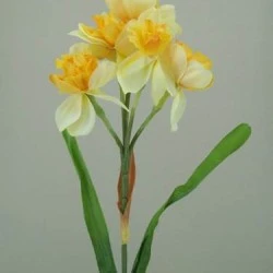 Artificial Daffodil Spring Cheer 62cm - D004 D2