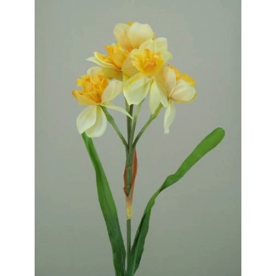 Artificial Daffodil Spring Cheer 62cm - D004 D2