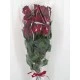 Silk Roses Bouquet Red 50cm - R010 P4