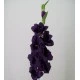 Artificial Gladiola Damson 94cm - G034 