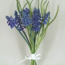 Artificial Muscari | Grape Hyacinth 20cm - M007 I2