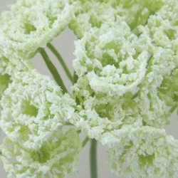 Artificial Queen Anne's Lace White 74cm - Q002 R4