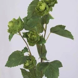 Artificial Silk Hops Branch 74cm - H001 C1