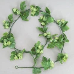 Artificial Silk Hops Garlands 200cm - H001A F3