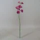 Artificial Sweet Peas Stem Hot Pink 49cm - S066 