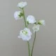 Artificial Sweet Peas Stem White 49cm - S065 U3