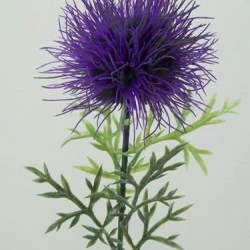 Thistle Spray Purple 60cm - T010A DD2