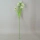 Artificial Nigella Love in the Mist White 56cm - N009 T2