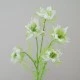 Artificial Nigella Love in the Mist White 56cm - N009 T2