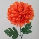 Pompom Chrysanthemum Carnival Orange 80cm - C137 D4