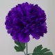 Pompom Chrysanthemum Carnival Purple 80cm - C139 D4