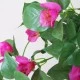 Artificial Silk Trailing Bougainvillea Plant Hot Pink 80cm - B024 EE2