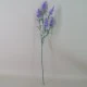 Artificial Silk Lavender Stem Lilac 72cm - L005 E3