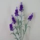 Artificial Silk Lavender Stem Purple 72cm - L004 E3
