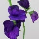 Sweet Peas Stem Purple 49cm - S069 U4