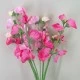 Artificial Sweet Peas Posy Pink 42cm - S080 JJ2